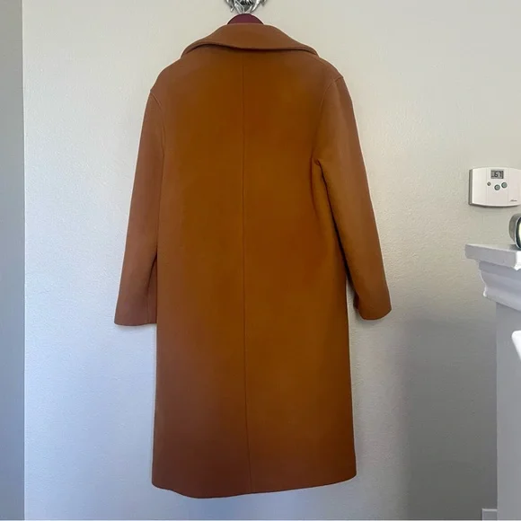 MCQ Coat Alexander McQueen Tan Wool Coat - Picture 2 of 7
